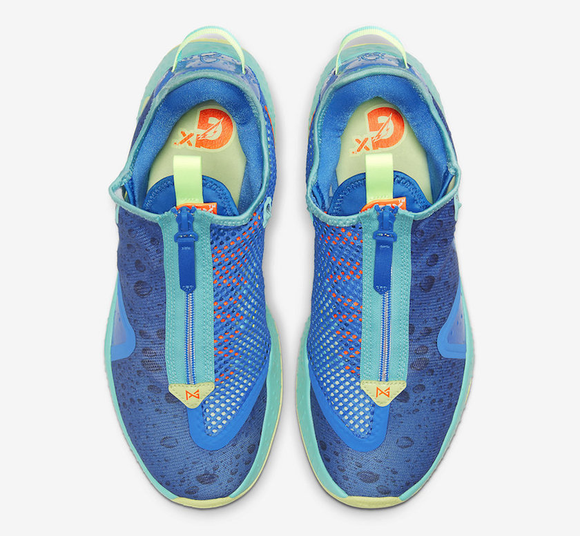 ä½³å¾ä¹Nike PG 4 GE NBA 2K20 CZ6202-400åå:registered:æ¥æ