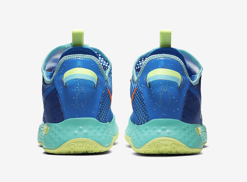 ä½³å¾ä¹Nike PG 4 GE NBA 2K20 CZ6202-400åå:registered:æ¥æ