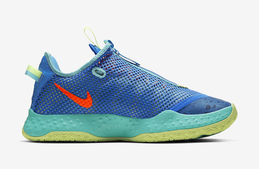 ä½³å¾ä¹Nike PG 4 GE NBA 2K20 CZ6202-400åå:registered:æ¥æ
