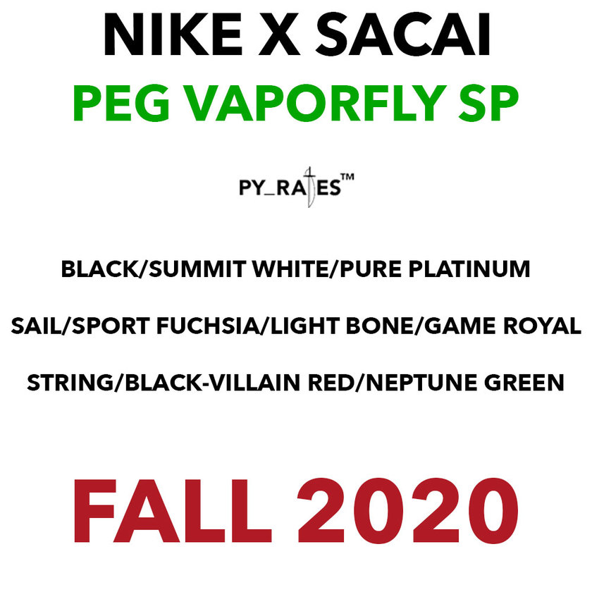 Sacai Nike Pegasus VaporFly SPåå:registered:æ¥æ