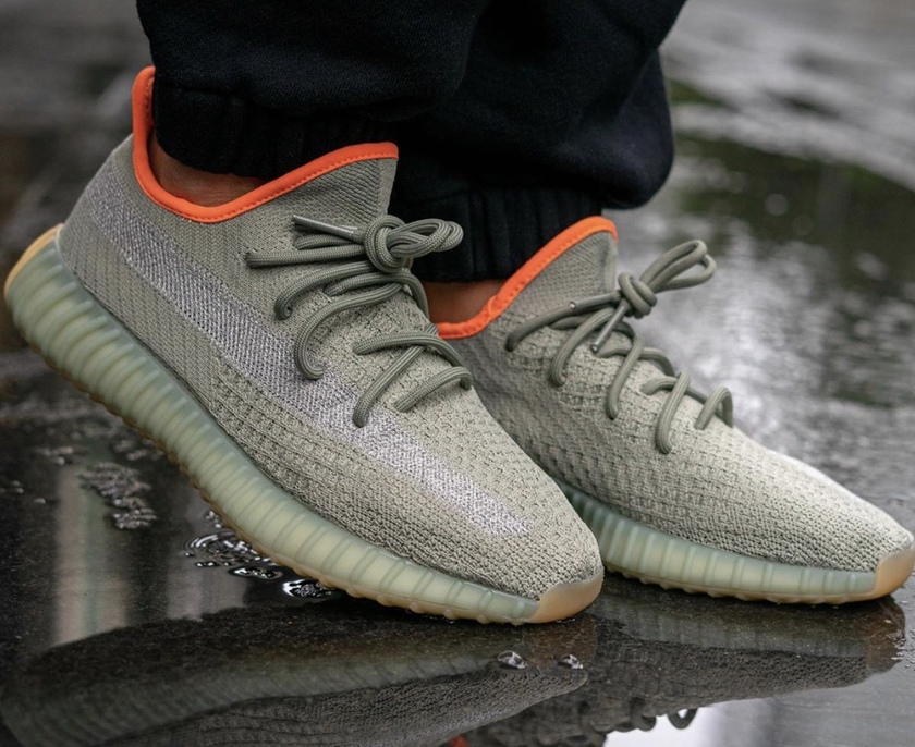 adidas Yeezy Boost 350 V2 Desert Sage FX9035åå:registered:æ¥æ
