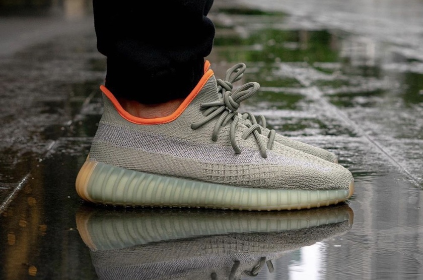 adidas Yeezy Boost 350 V2 Desert Sage FX9035åå:registered:æ¥æ