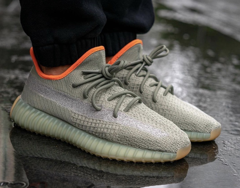 adidas Yeezy Boost 350 V2 Desert Sage FX9035åå:registered:æ¥æ