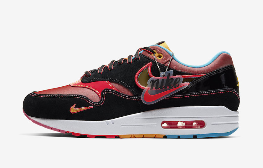 Nike Air Max 1ååæ°å¹´CU6645-001åå:registered:æ¥æ