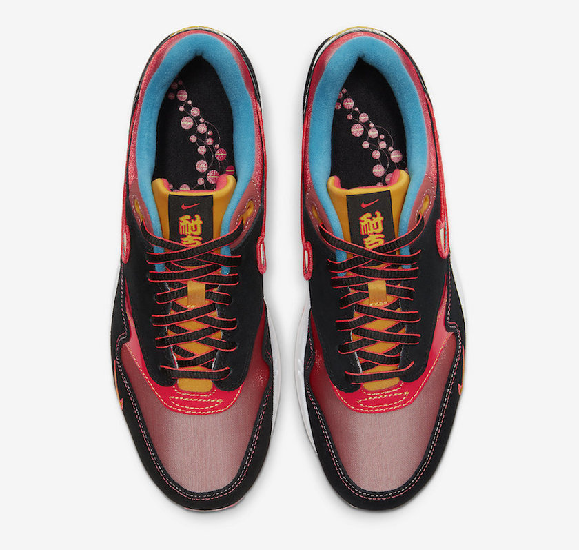 Nike Air Max 1ååæ°å¹´CU6645-001åå:registered:æ¥æ