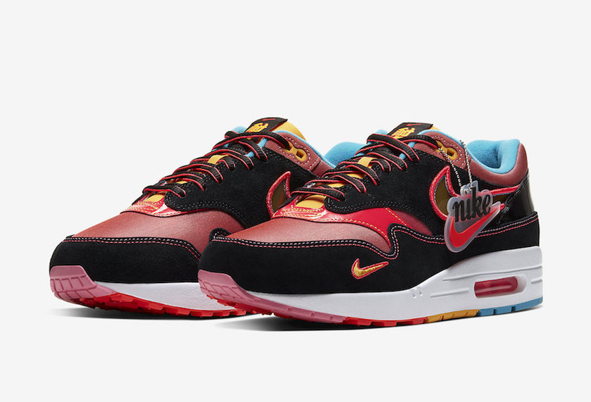 Nike Air Max 1ååæ°å¹´CU6645-001åå:registered:æ¥æ
