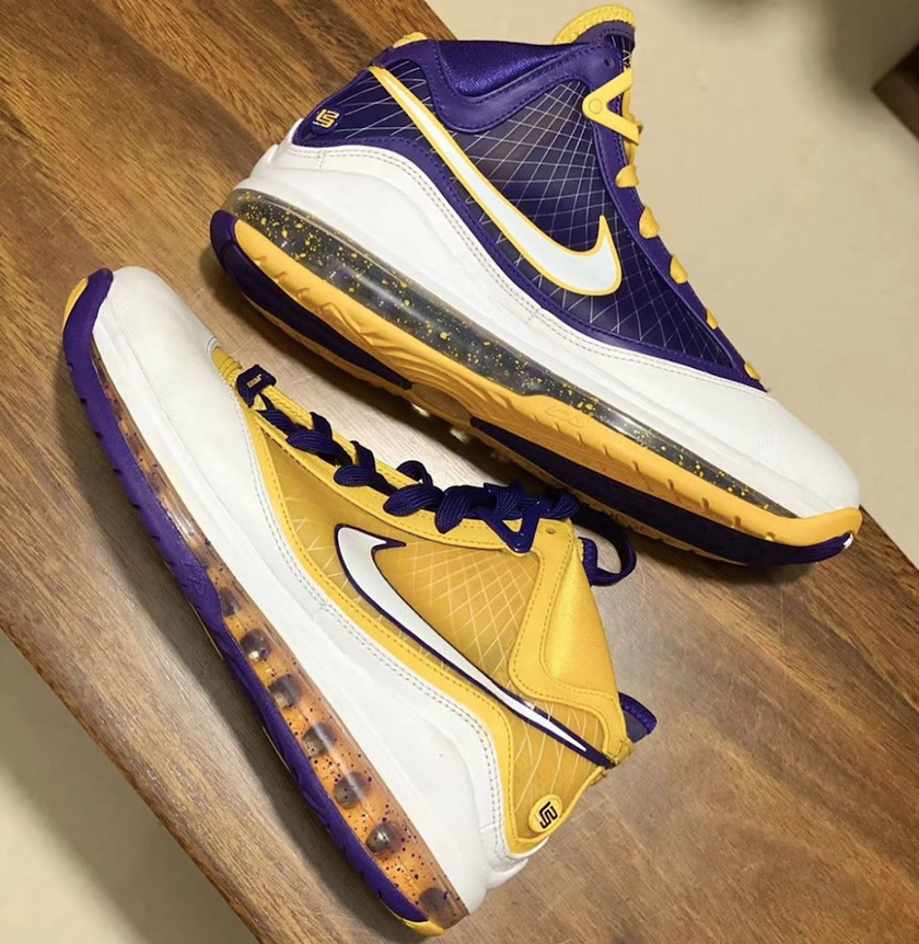 Nike LeBron 7 Lakers Packåå:registered:æ¥æ