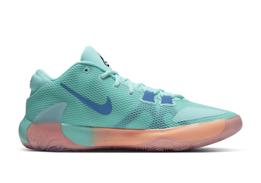 Nike Zoom Freak 1 All Bros Tealåå:registered:æ¥æ