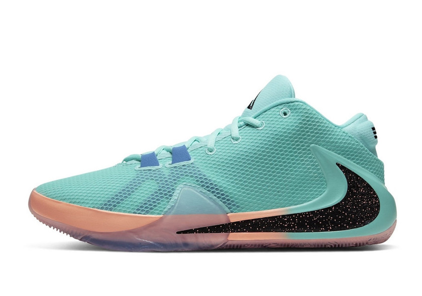 Nike Zoom Freak 1 All Bros Tealåå:registered:æ¥æ
