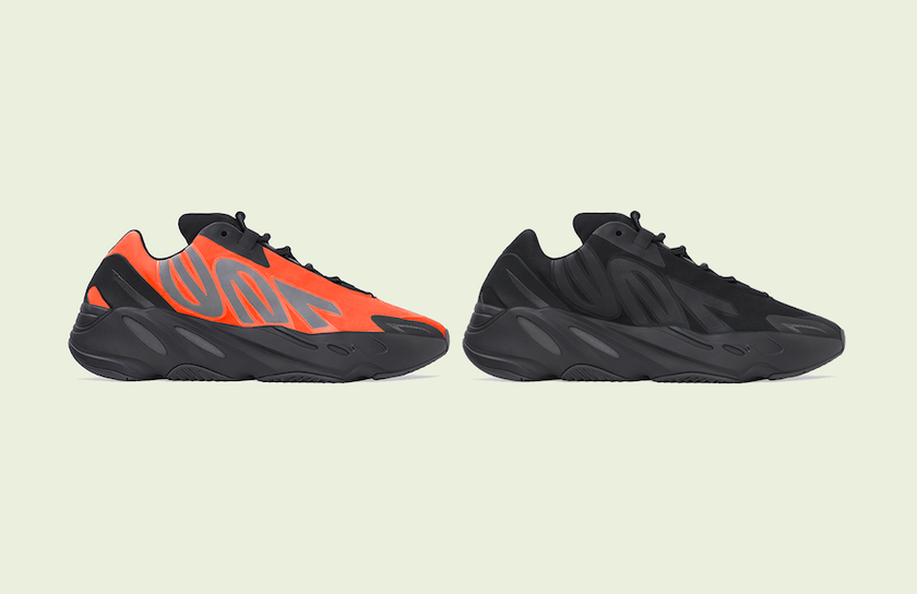 adidas 700 MNVN Orange Triple Black Release Date
