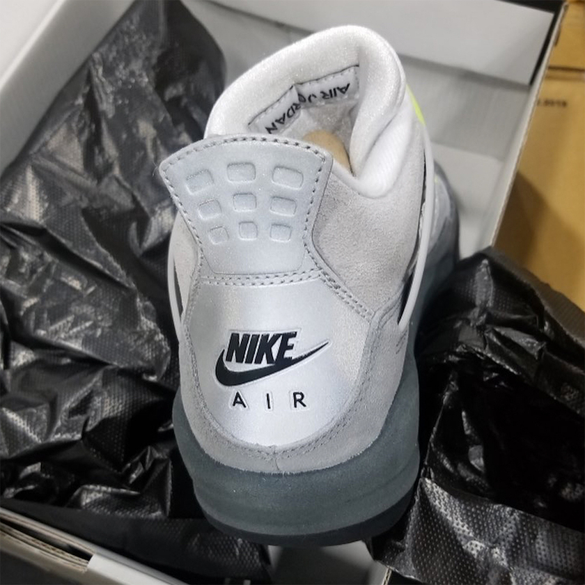 Air Jordan 4 Air Max Neon GS CT5343-007åå:registered:æ¥æ