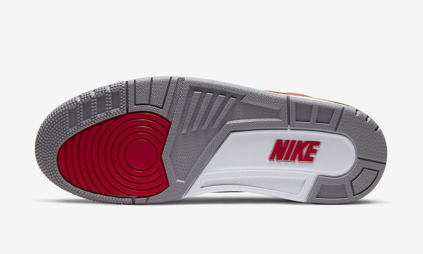 Air Jordan 3 NIKE CHI Chicagoç¬å:registered:¶CU2277-600åå:registered:æ¥æ