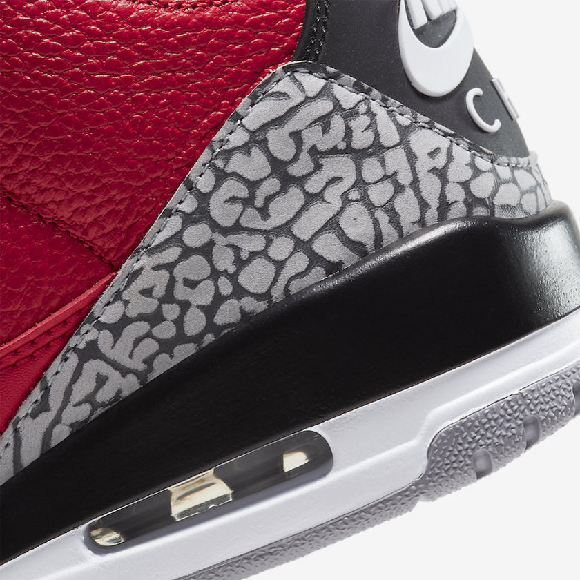 Air Jordan 3 NIKE CHI Chicagoç¬å:registered:¶CU2277-600åå:registered:æ¥æ