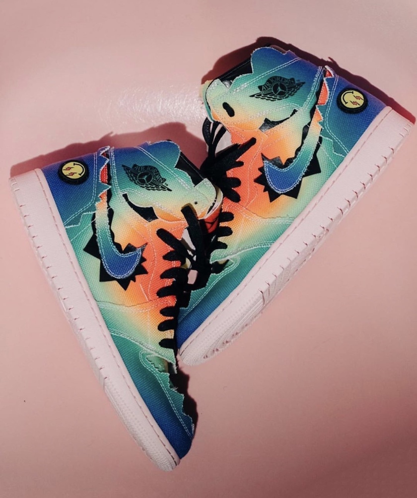 J Balvin Air Jordan 1åå:registered:æ¥æ