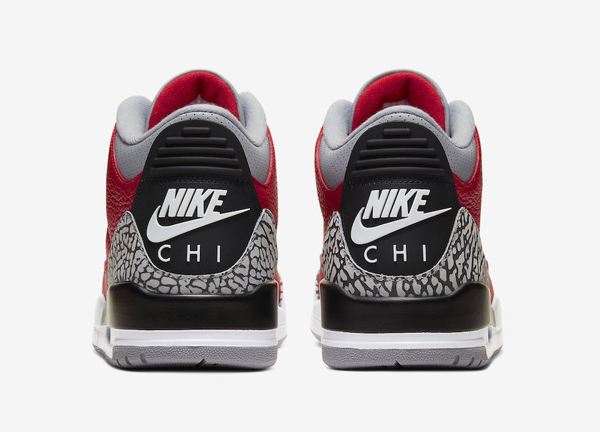 Air Jordan 3 NIKE CHI Chicagoç¬å:registered:¶CU2277-600åå:registered:æ¥æ