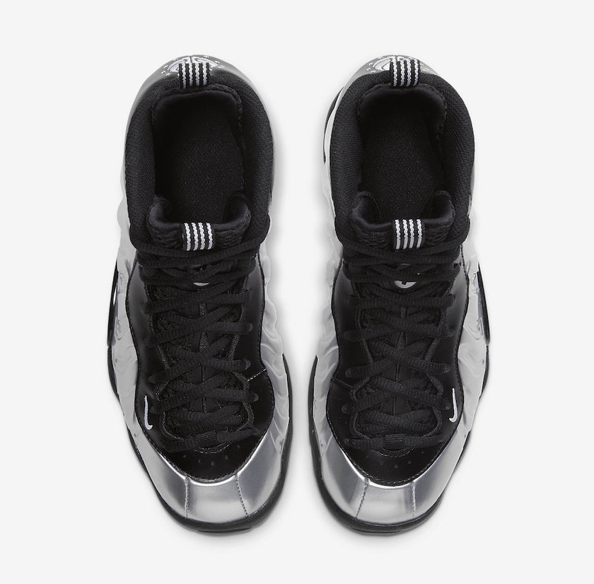 Nike Little Posite One Chrome CN5268-001åå:registered:æ¥æ