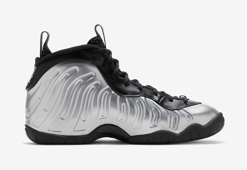 Nike Little Posite One Chrome CN5268-001åå:registered:æ¥æ