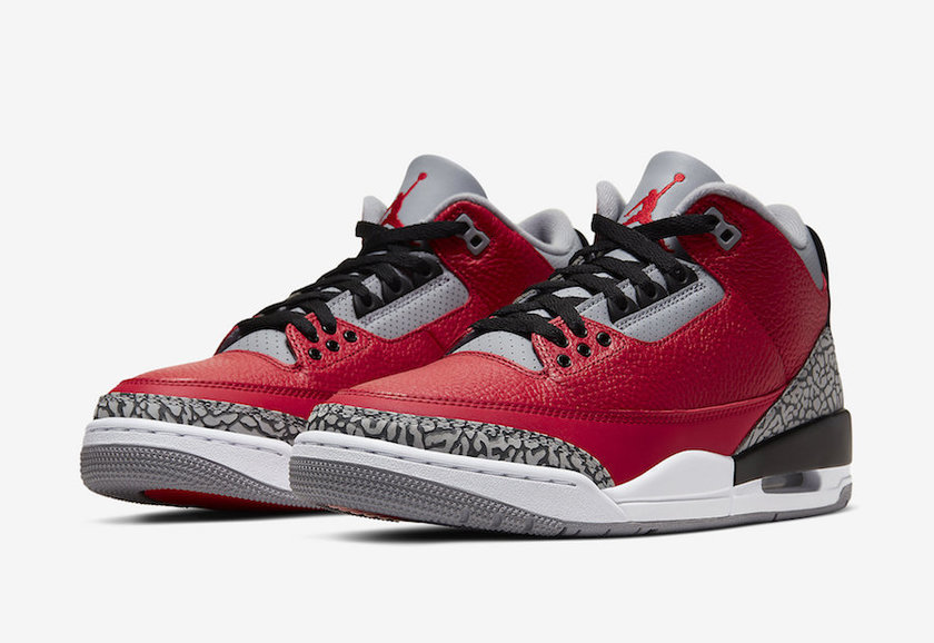 Air Jordan 3 NIKE CHI Chicagoç¬å:registered:¶CU2277-600åå:registered:æ¥æ