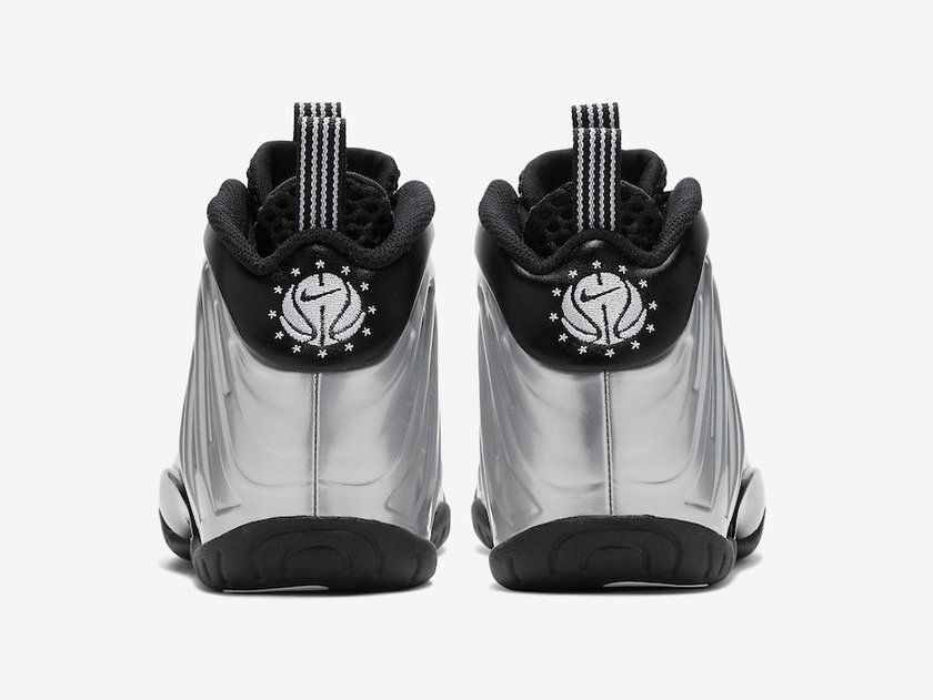 Nike Little Posite One Chrome CN5268-001åå:registered:æ¥æ