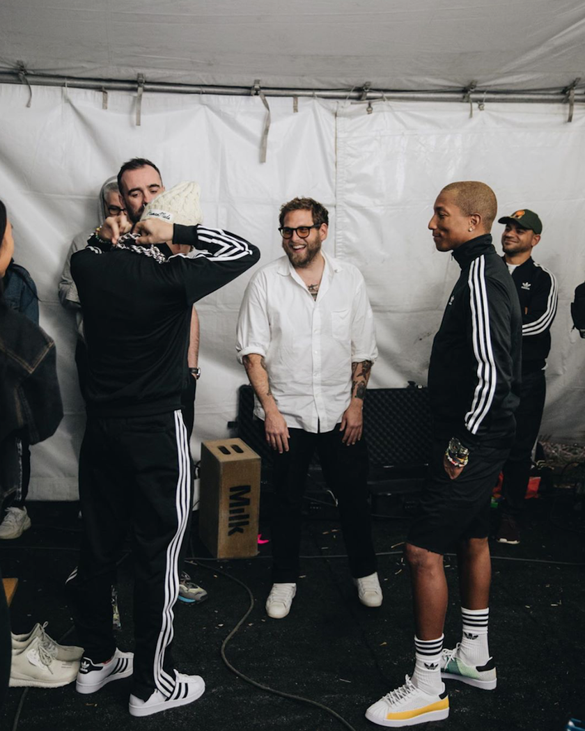 Pharrell Williams adidas Superstaråå:registered:æ¥æ