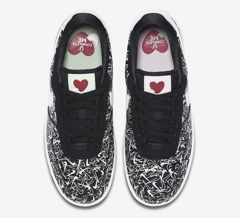 Nike Air Force 1 Low Valentines Day BV0319-002åå:registered:æ¥æ