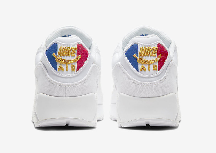 Nike Air Max 90 Paris CQ0912-100åå:registered:æ¥æ