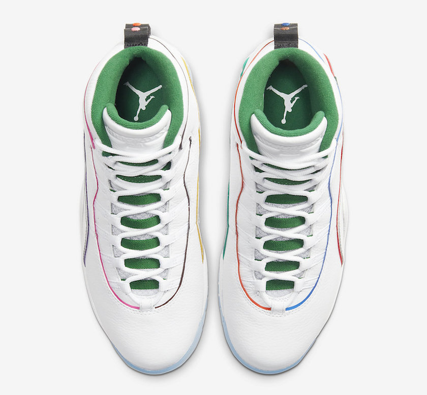 Air Jordan 10 Wings CK4352-103åå:registered:æ¥æä»·æ ¼