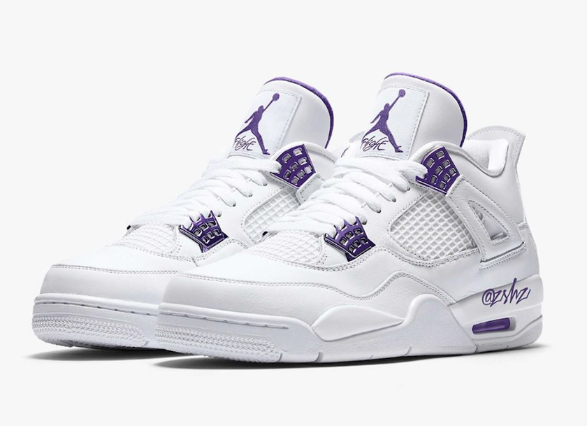Air Jordan 4 Courtç´«è²CT8527-115