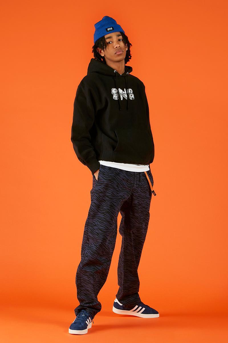 Sneakersnstuff è¯æ Gramicci æ¨åºéæ§è¤²æ¬¾ç³»å