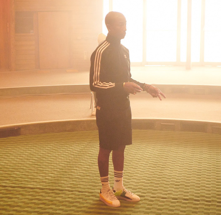 Pharrell Williams adidas Superstaråå:registered:æ¥æ