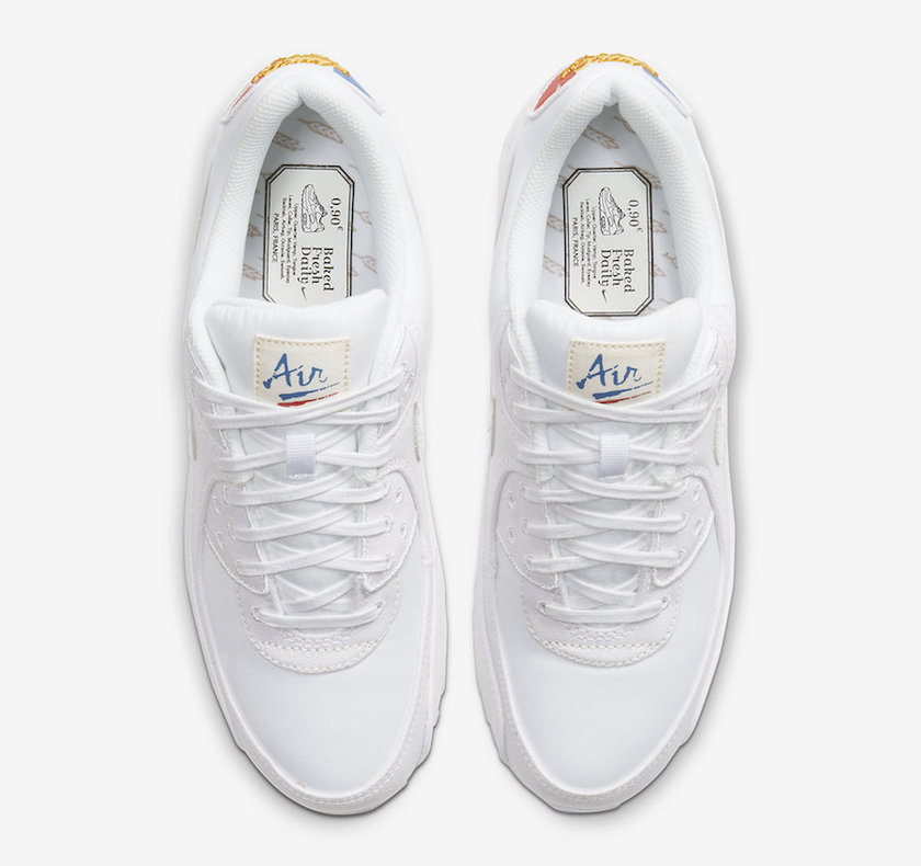 Nike Air Max 90 Paris CQ0912-100åå:registered:æ¥æ