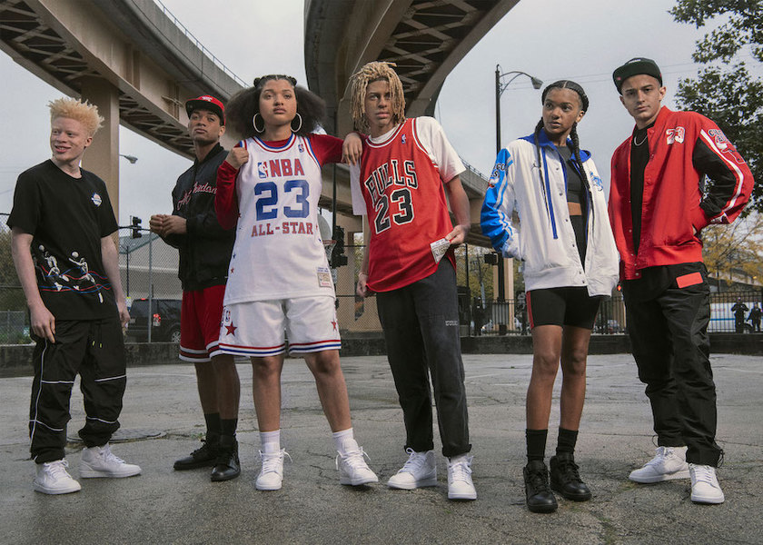 MitchellåNess x Jordan Brand NBAå¨ææå¨æ«æè£ç³»å