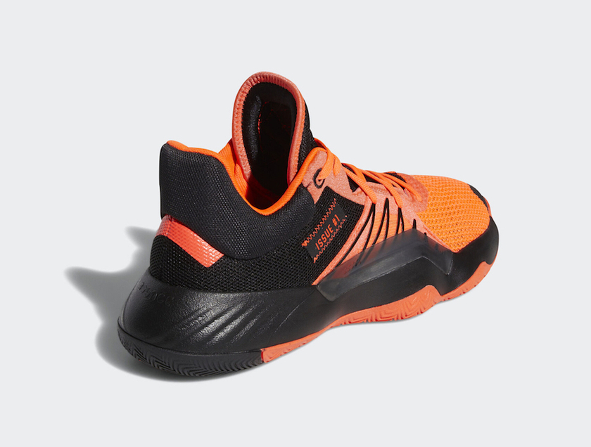 adidas DON Issue 1 Coreé»è²Solar Red EH2133åå:registered:æ¥æ