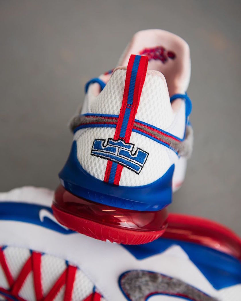 èåLeBron 17 Low Tune Squad CD5007-100