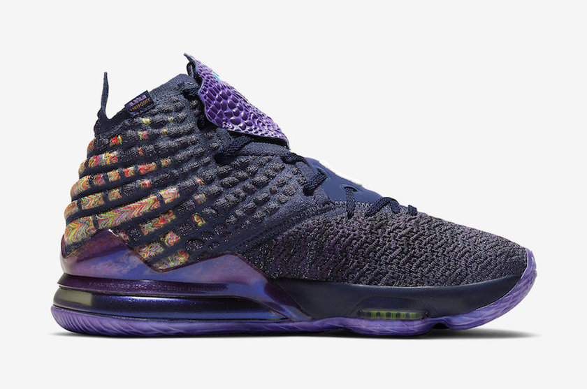 Nike LeBron 17 Monstars Space Jam CD5050-400åå:registered:æ¥æ