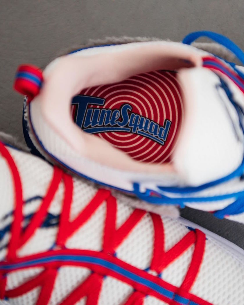 èåLeBron 17 Low Tune Squad CD5007-100