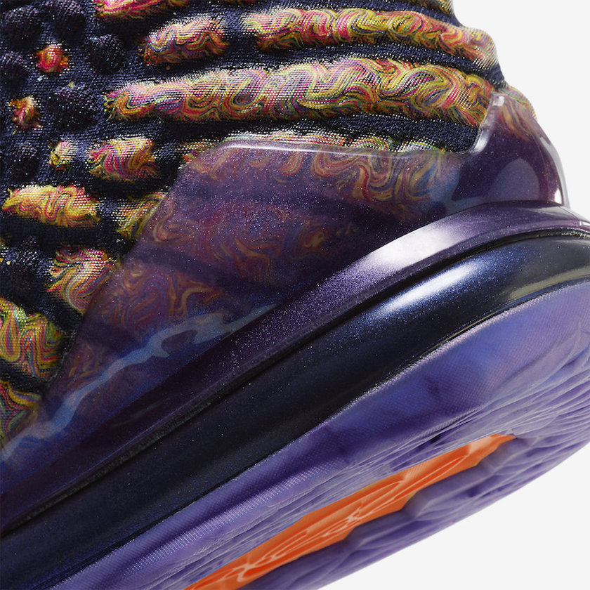 Nike LeBron 17 Monstars Space Jam CD5050-400åå:registered:æ¥æ