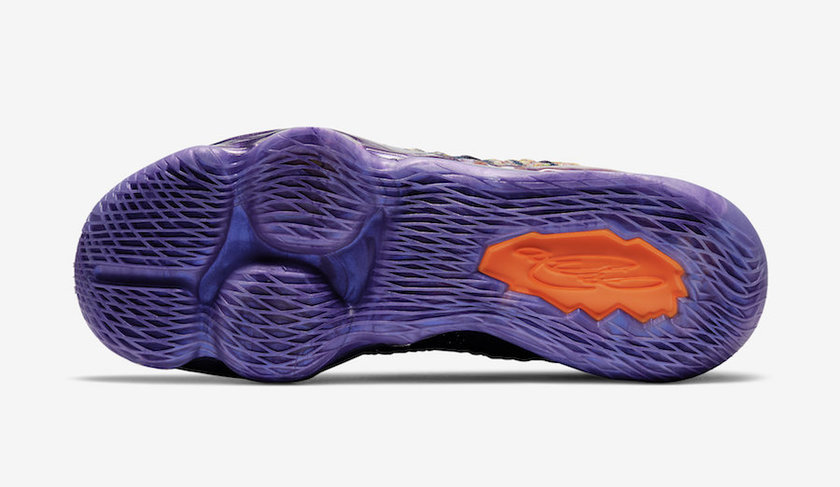 Nike LeBron 17 Monstars Space Jam CD5050-400åå:registered:æ¥æ