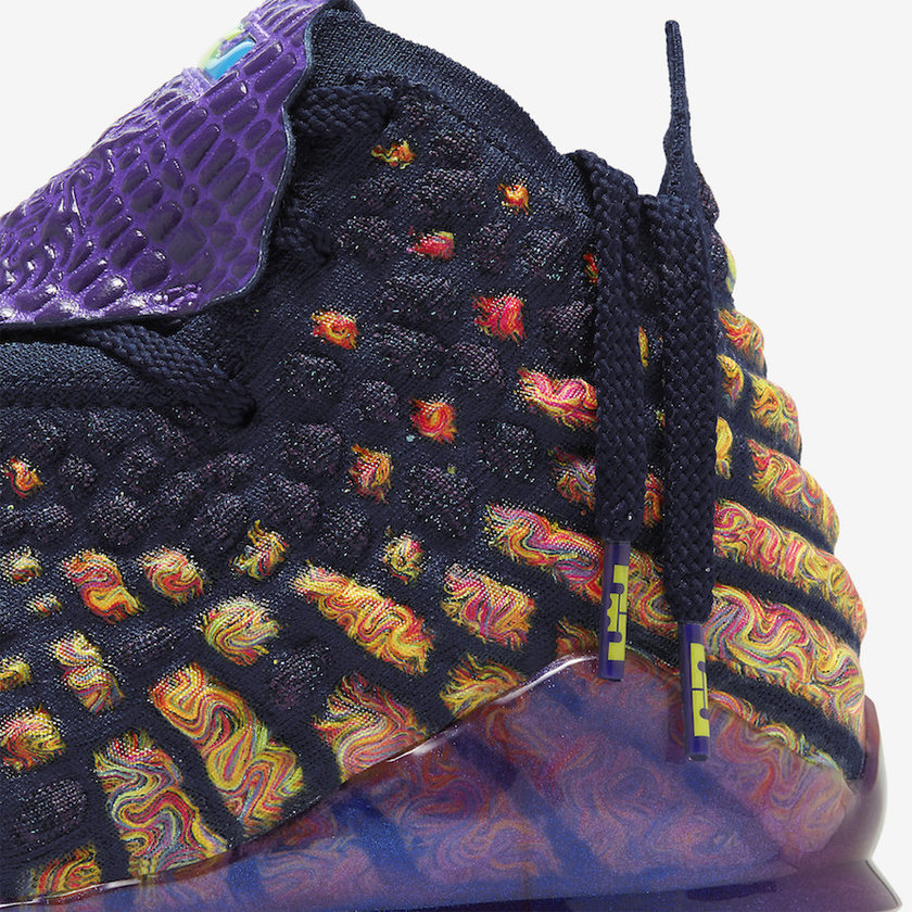 Nike LeBron 17 Monstars Space Jam CD5050-400åå:registered:æ¥æ