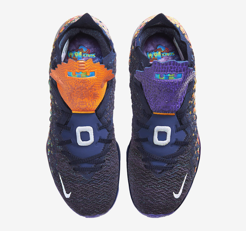 Nike LeBron 17 Monstars Space Jam CD5050-400åå:registered:æ¥æ