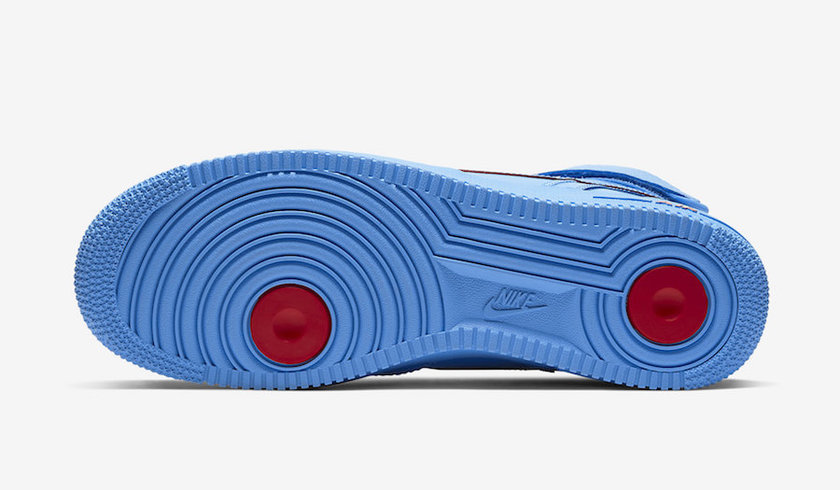 Just Don RSVP Nike Air Force 1 High Chicago All-Star CW3812-400åå:registered:æ¥æ