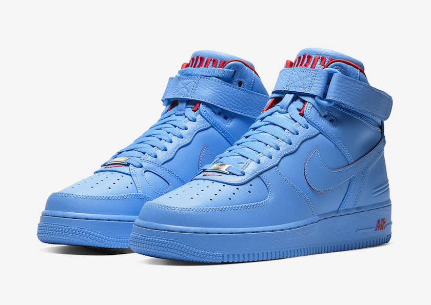 Just Don RSVP Nike Air Force 1 High Chicago All-Star CW3812-400åå:registered:æ¥æ