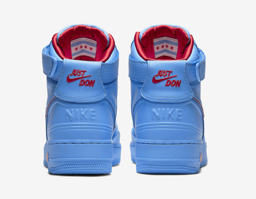 Just Don RSVP Nike Air Force 1 High Chicago All-Star CW3812-400åå:registered:æ¥æ