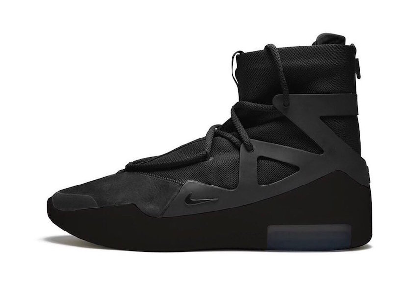 Nike Air Fear of God 1 Triple Blackåå:registered:æ¥æ