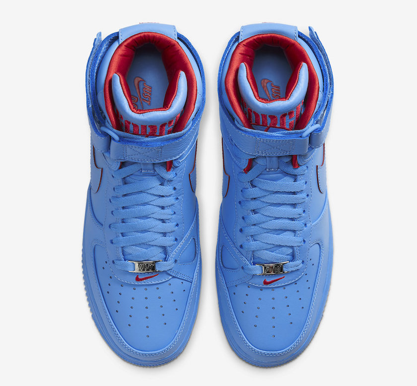 Just Don RSVP Nike Air Force 1 High Chicago All-Star CW3812-400åå:registered:æ¥æ