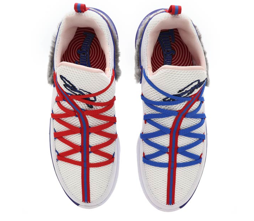 Nike LeBron 17 Low Tune Squad CD5007-100åå:registered:æ¥æ
