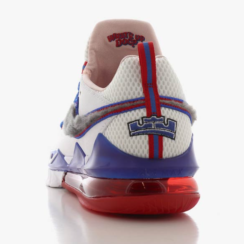 Nike LeBron 17 Low Tune Squad CD5007-100åå:registered:æ¥æ