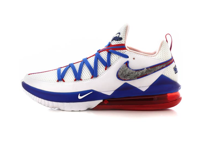 Nike LeBron 17 Low Tune Squad CD5007-100åå:registered:æ¥æ