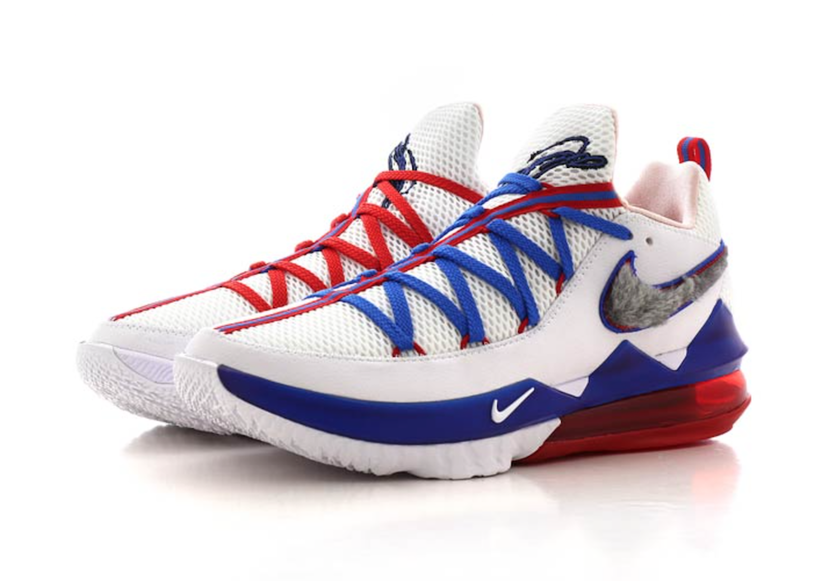 Nike LeBron 17 Low Tune Squad CD5007-100åå:registered:æ¥æ