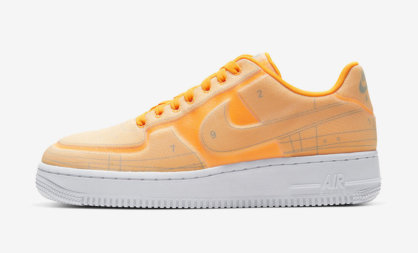 Nike Air Force 1 LX Blueprint Laser Orange CI3445-800åå:registered:æ¥æ